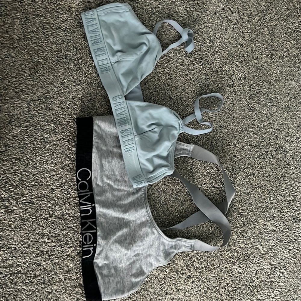 Calvin Klein lounge bras